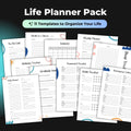 Life Planner Pack