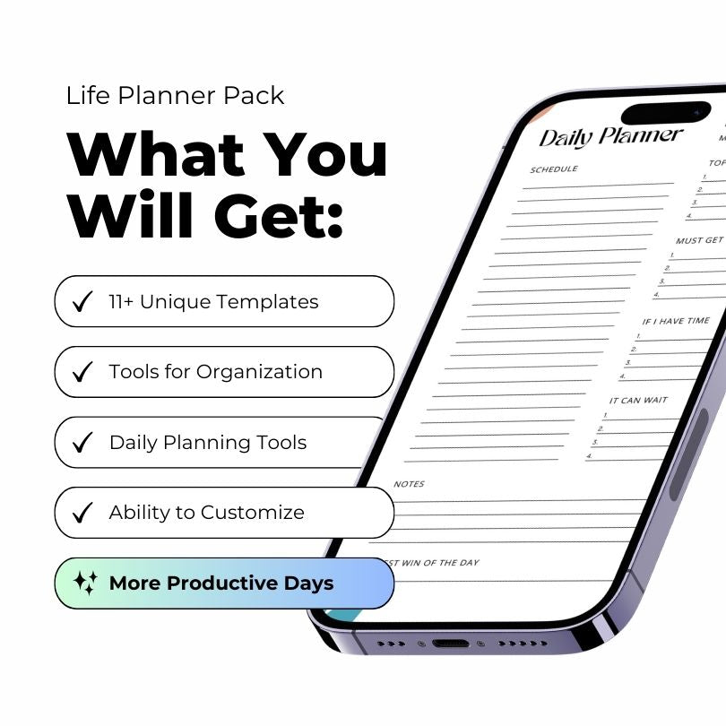 Life Planner Pack