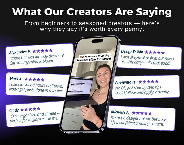 Mastery Bible For Canva