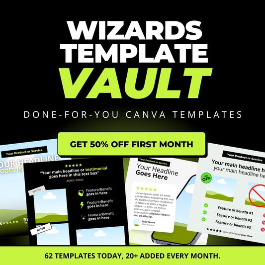 Wizards Template Vault Promo