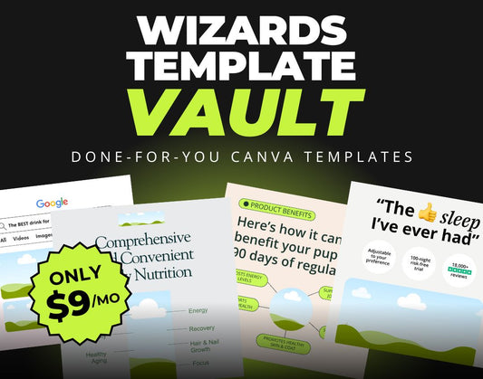 Wizards Template Vault