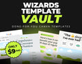 Wizards Template Vault