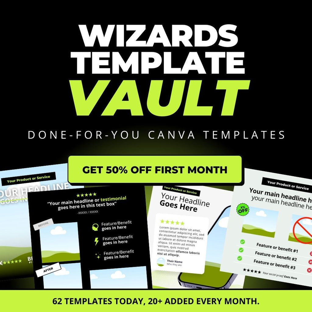 Wizards Template Vault